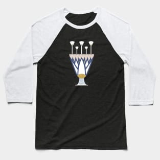 Lotus Symbol Baseball T-Shirt